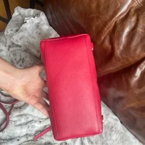 henri bendel | Bags | Henri Bendel Red Leather 2 In Lenox  display picture 1